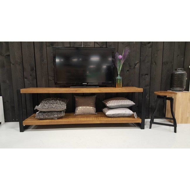 Benoa TV meubel Industrial Mango - 120 cm