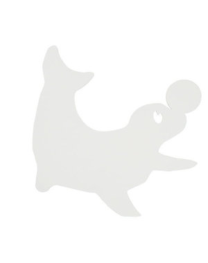  Muurdeco zeehond