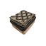 BePureHome Plaid Double Check Nude