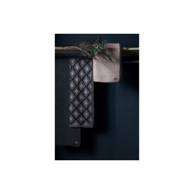 BePureHome Plaid Double Check Nude