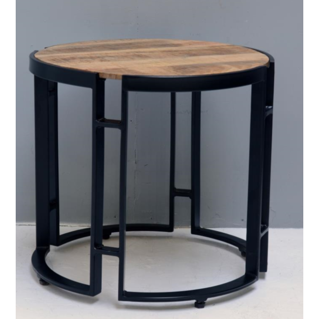 Benoa Bijzettafel Round Mango