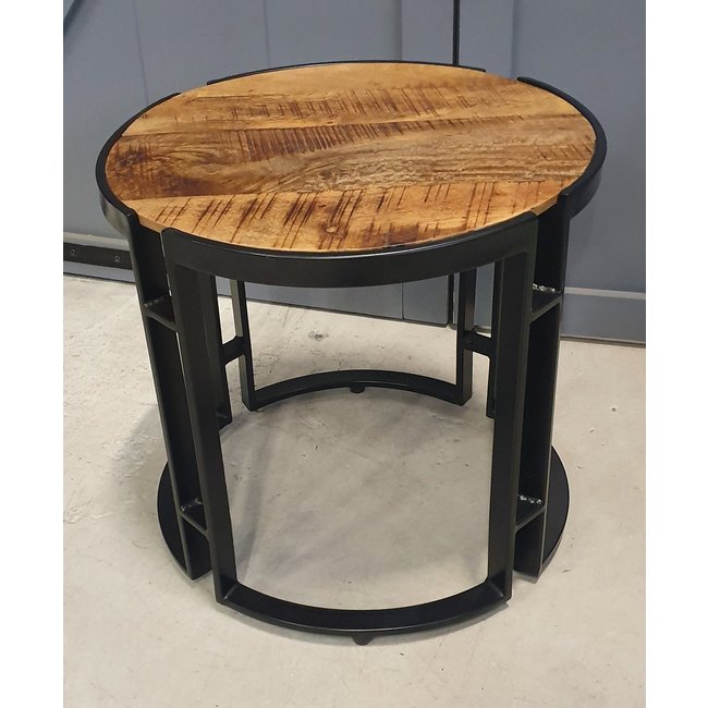 Benoa Bijzettafel Round Mango