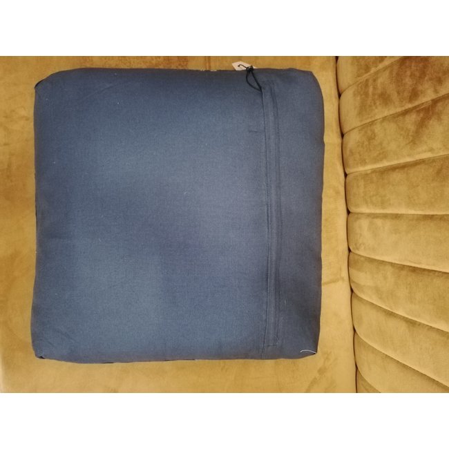 BePureHome Kussen Bos -  Rood of Grijs