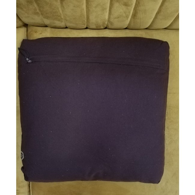 BePureHome Kussen Bos -  Rood of Grijs