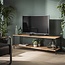 WoonStijl TV-meubel natural edge/Massief acacia naturel