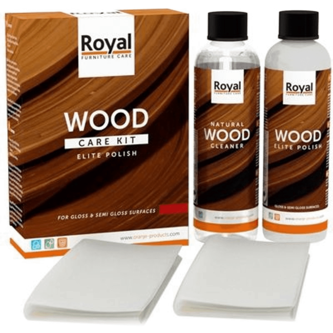 Oranje Pakket Wood care kit - elite polish