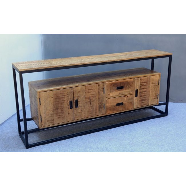 Benoa Dressoir Len Mango 2 lades en 3 deurtjes