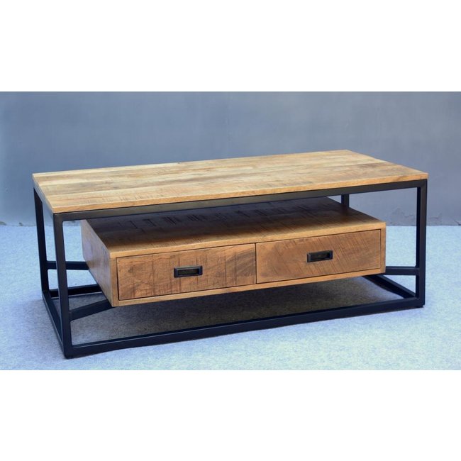 Benoa Salontafel Len Mango 120 cm