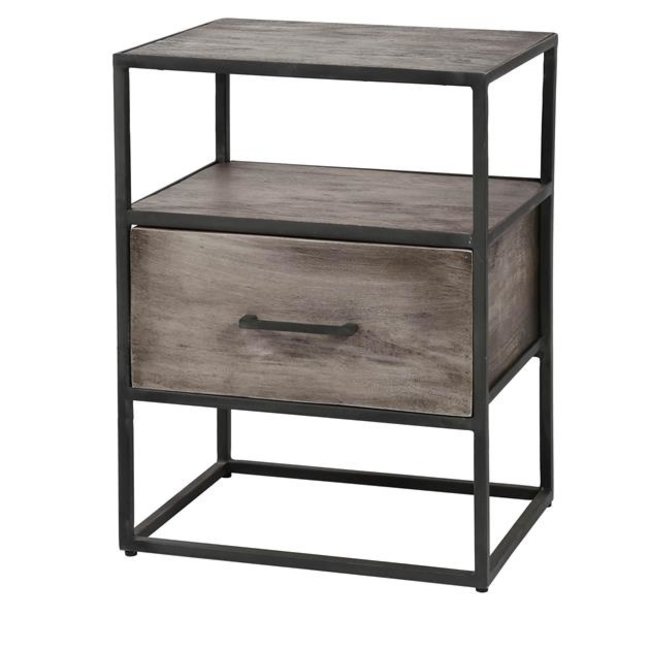 WoonStijl Nachtkastje Turf Acacia