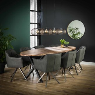 WoonStijl Eetkamertafel Daytona 240cm