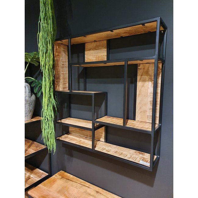 Benoa Wandrek vierkant mango industrieel