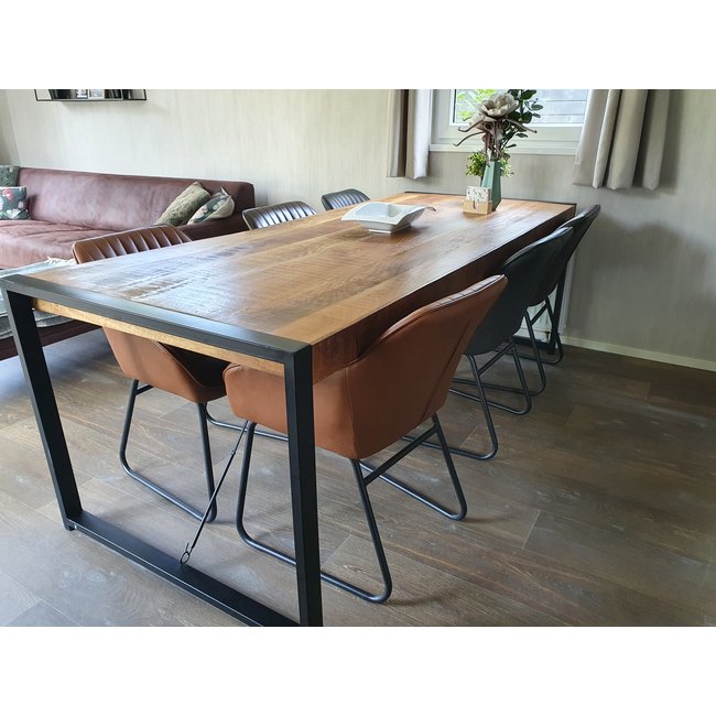 Benoa Eettafel Mango - verkrijgbaar in 5 afmetingen