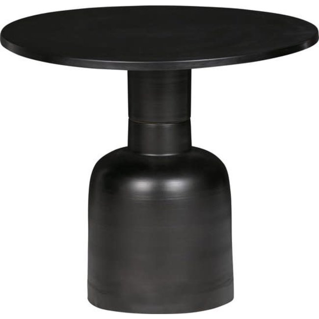 Woood Travis Bijzettafel Metaal Zwart