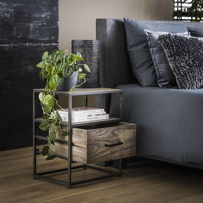 WoonStijl Nachtkastje Turf Acacia