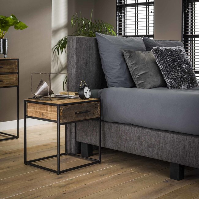 WoonStijl Nachtkastje / bijzettafel Float 1 lade