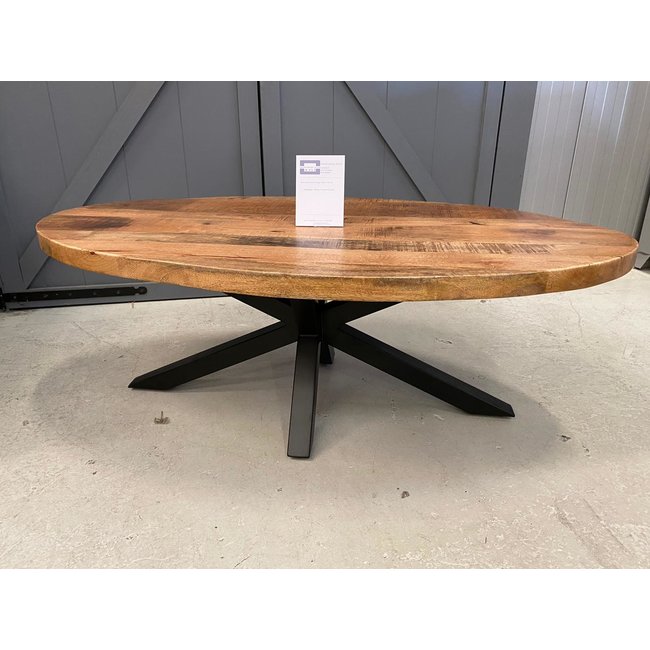 Benoa Salontafel ovaal mango matrix - 130 cm