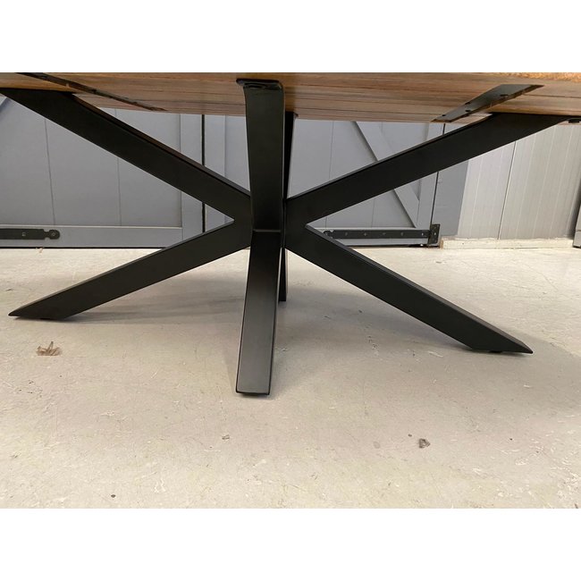 Benoa Salontafel ovaal mango matrix - 130 cm