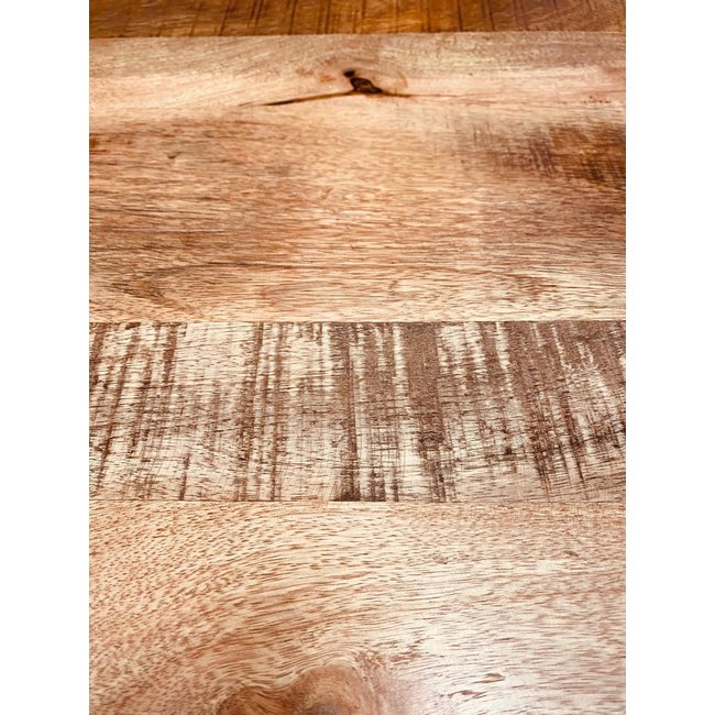 Benoa Salontafel ovaal mango matrix - 130 cm