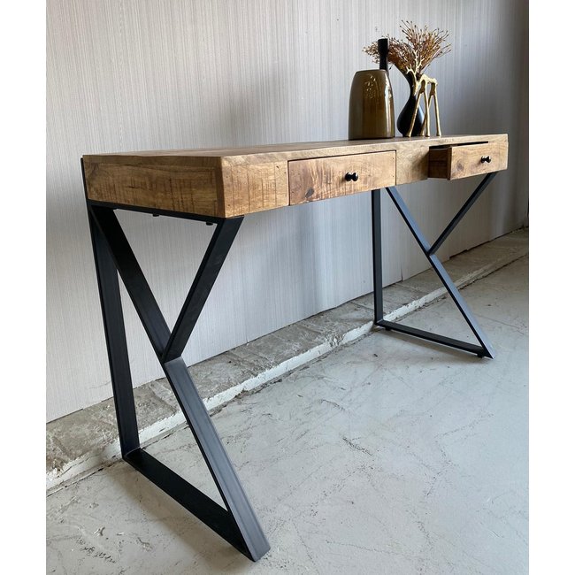 Benoa Sidetable Mango met lades
