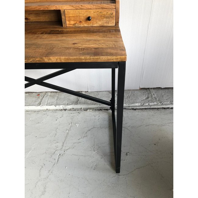 Benoa Bureau Mango met 2 lades 120 cm