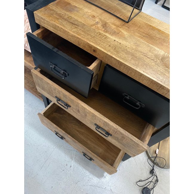 Benoa Ladekast Bas mango met staal