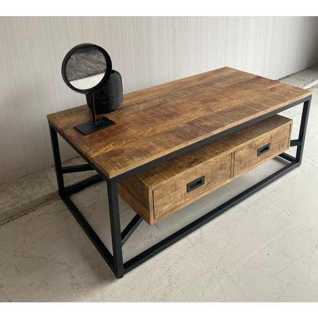 Benoa Salontafel Len Mango 120 cm