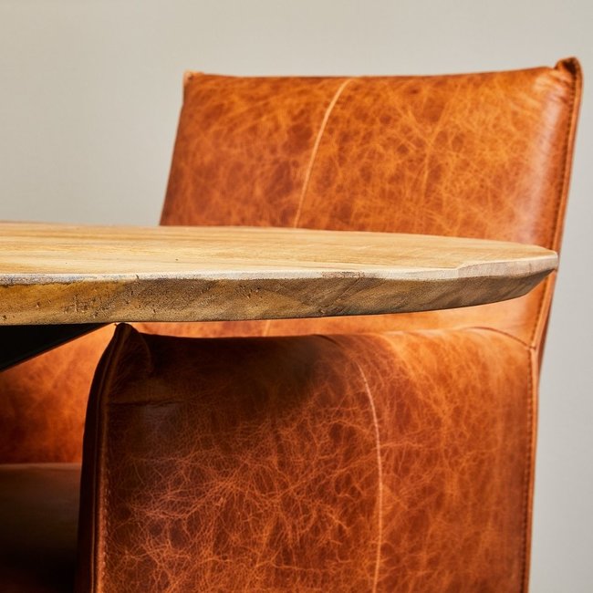 Starfurn Eetkamertafel Arlington | Rond | 130 cm