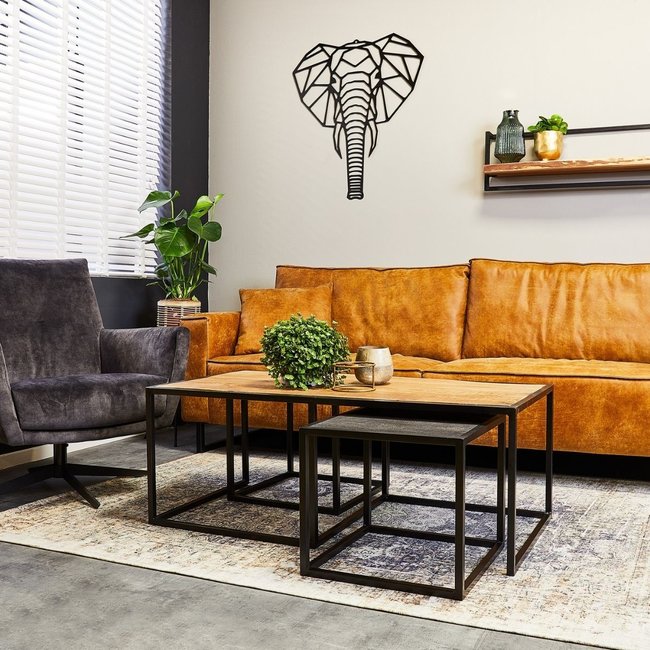 Starfurn Salontafel Cosmo | Set van 3 | Rechthoek