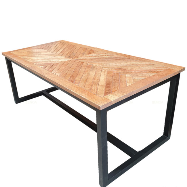 Benoa Eettafel mango Jax - 200 cm