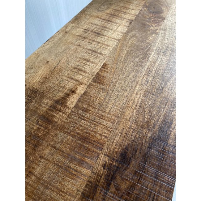 Benoa Sidetable Len Mango 2 lades