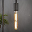 WoonStijl Lichtbron LED filament buis 18 5 cm - E27 4W 2100K 280lm dimbaar / Amberkleurig glas