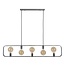 WoonStijl Hanglamp 5L strip