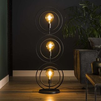 WoonStijl Vloerlamp 3L Turn around