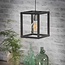 WoonStijl Hanglamp 25x25 vierkante buis / Zilver