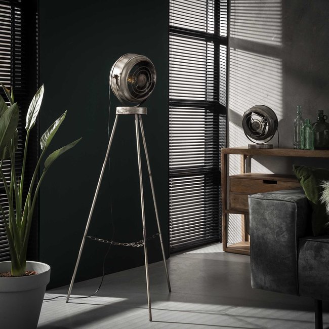 WoonStijl Tafellamp beam/Oud zilver