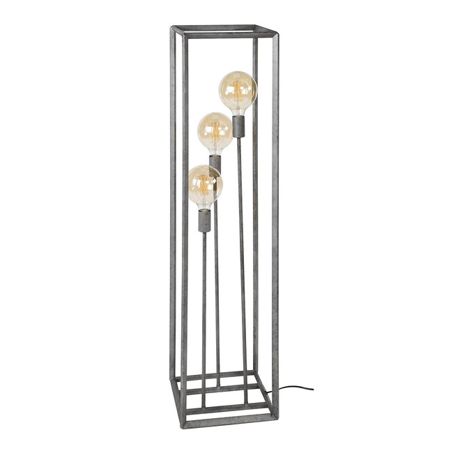 WoonStijl Vloerlamp 3L 45 graden buis