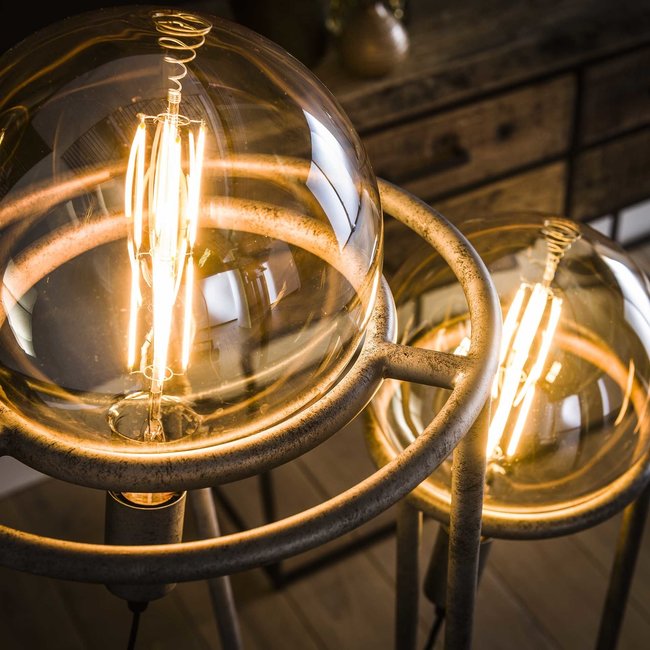 WoonStijl Vloerlamp 2L match set/2