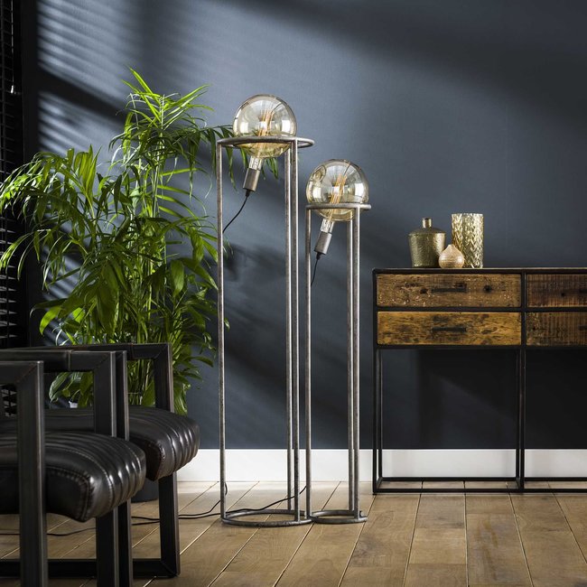 WoonStijl Vloerlamp 2L match set/2