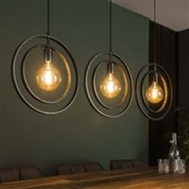 WoonStijl Hanglamp 3L Turn around