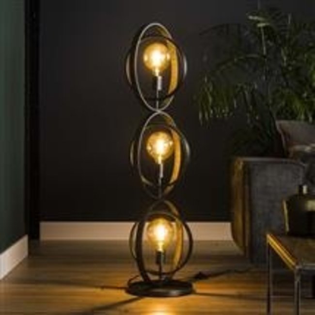 WoonStijl Vloerlamp 3L Turn around