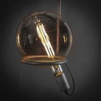 WoonStijl Lichtbron LED filament bol Ø20 amber dimbaar
