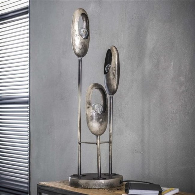 WoonStijl Tafellamp 3x open oog getrapt