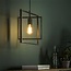 WoonStijl Hanglamp 1L Turn square / Charcoal