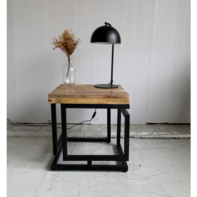 Benoa Bijzettafel Shapes mango