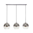 WoonStijl Hanglamp 3L bubble shaded