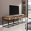 WoonStijl TV meubel Float hardhout 4 lades -180 cm