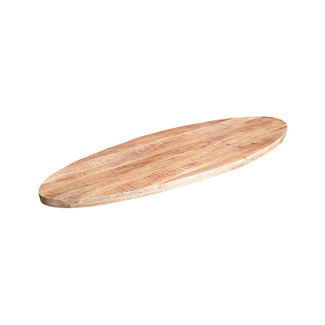 Benoa Eettafel mango ovaal matrixpoot - Diverse maten en poten