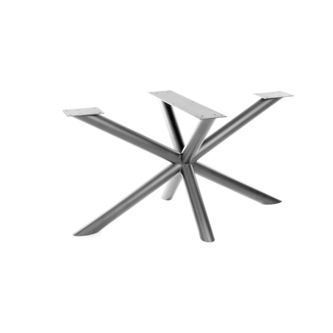 Benoa Eettafel mango ovaal met matrixpoot - Diverse maten en poten