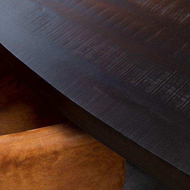 Starfurn Eetkamertafel Denver Black | Ovaal | 210 cm