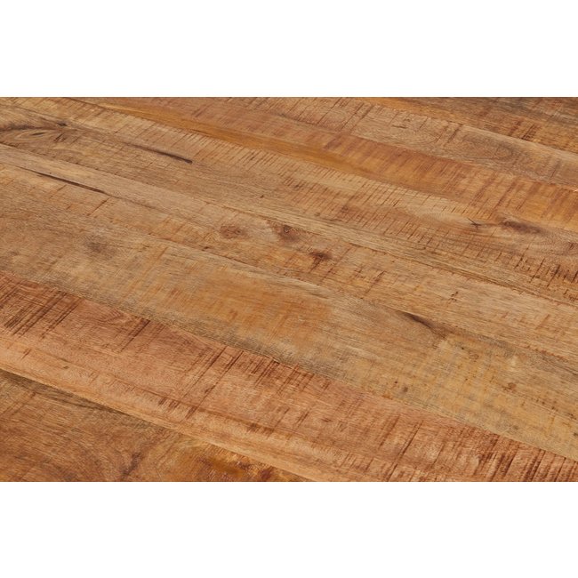 Nijwie Eettafel Mango Recht - Rambo Rough collectie